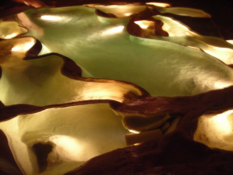 food and drink, indoors, no people, sediments, speleothems, flowering plant, food, plant, fragility, cave, plant part, flower, stalagmites, water basin