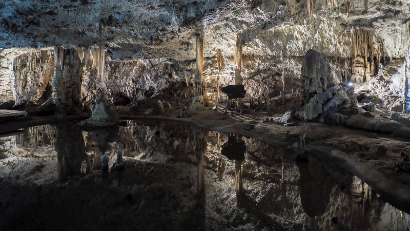 rock formation, indoors, geology, no people, abandoned, architecture, day, old, 4K, stalactite, moravian karst, physical geography, nature, rock, history