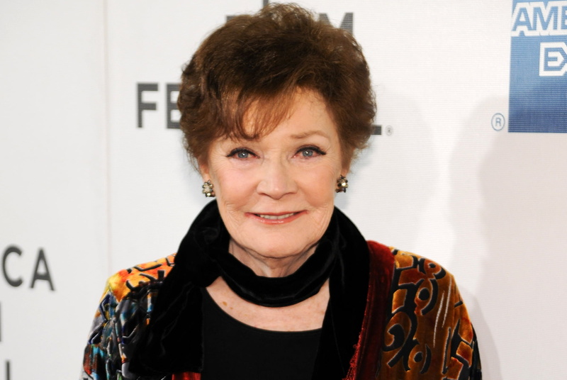 emotion, attending, polly bergen, s, manhattan - New York City, new York City, hair, 2014, 1080P, portrait, tribeca Film Festival, red Carpet, singer