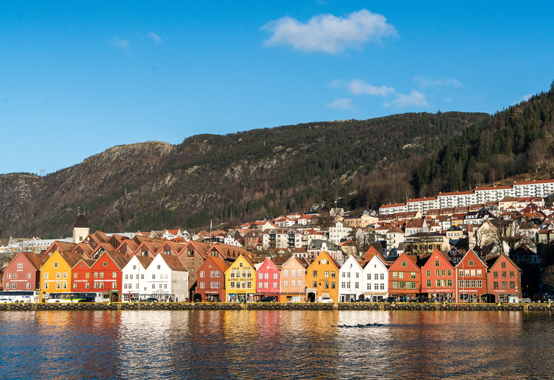 outdoors, residential building, river, water, waterfront, mountain, europe, assorted, beside, building exterior, tourism, sky, residential district, skyline