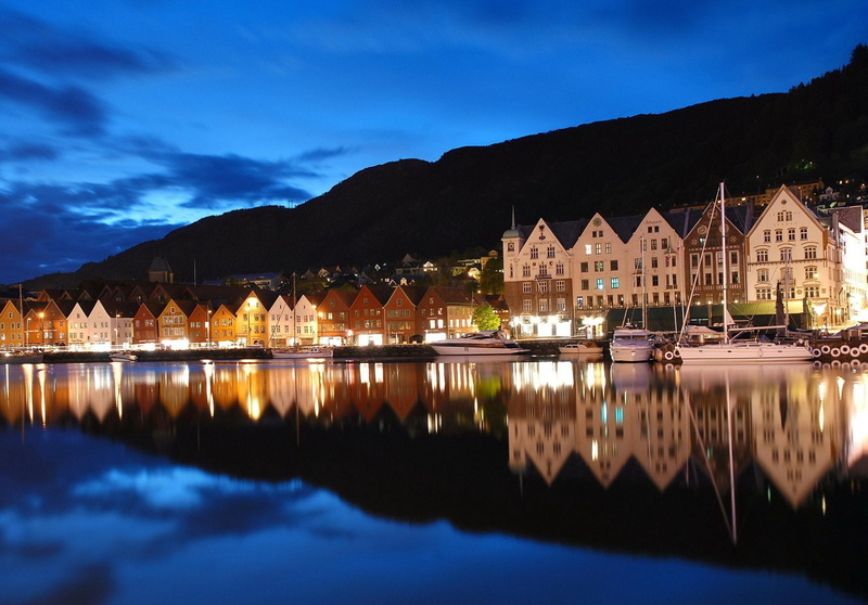 1080P, Cities, Bergen