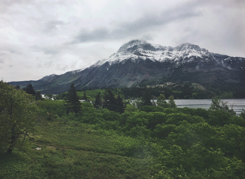 waterton park, cold temperature, alberta, mountain peak, tranquil scene, 4K, sky, plant, beauty in nature, waterton, cloud - sky, mountain, environment