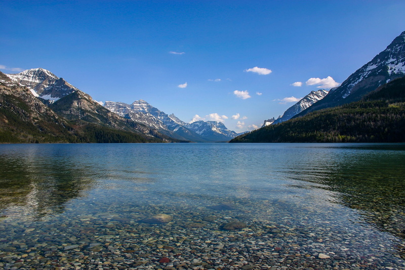 beauty in nature, canada, formation, sky, no people, waterfront, forest, trees, alberta, lake, water, snowcapped mountain, environment, landscape, colorful