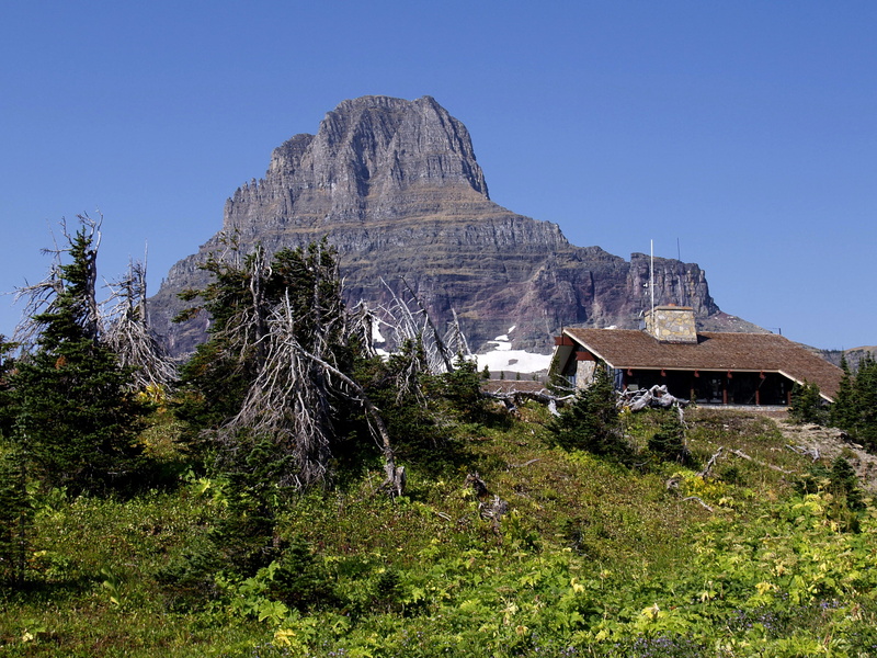 no people, beauty in nature, canada, building exterior, Provincial Park, rock - object, travel destinations, day, mountain, waterton provincial park, scenics - nature