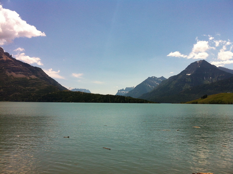 Waterton, Lake, waterton provincial park, cloud - sky, scenics, nature, idyllic, rockies, outdoors, Canada, 2K, scenics - nature, tranquil scene, Mountains