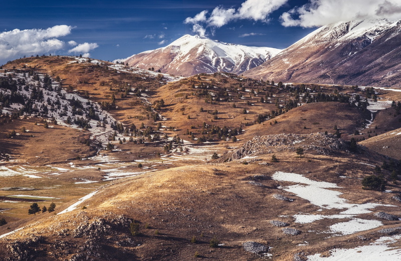 Hike, Nature, sasso, day, telephoto, detail, Vintage, adapter, Peaks, tranquility, Afternoon, Rock, Solitude, Snow, Italy, Year, mountain, gransasso, Road