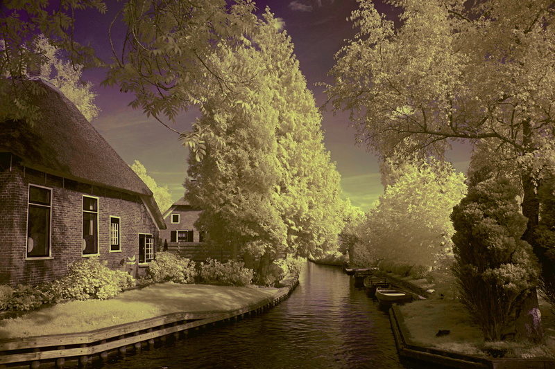 growth, giethoorn, river, netherlands, house, residential district, day, 4K, architecture, outdoors, waterfront, beauty in nature, building, no people