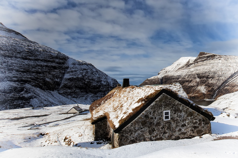 Faroe Islands, Faroe Island, Saxon, Streymoy, 2K