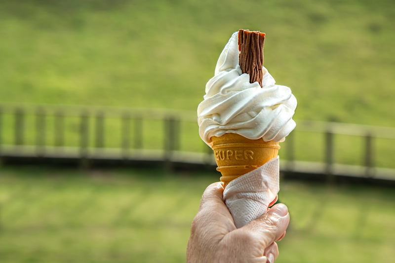 icecream, indulgence, enjoyment, dessert, ice cream, human limb, temptation, ice cream scoop, close-up, 5K, human body part, choco, sweet food, cone, vanila
