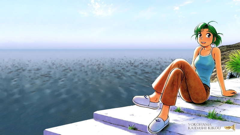 Anime, Yokohama Kaidashi Kikō, 1080P