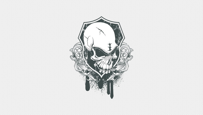 shield, ssm, skull, 720P
