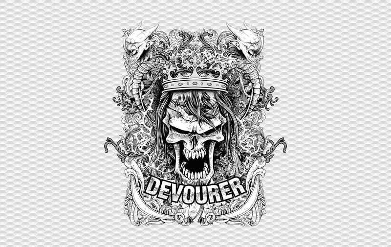 devourer, 720P, white, ssm