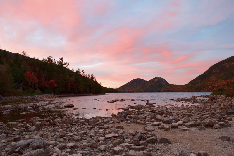sky, natural, nature, autumn, clouds, pebble, red, land, beauty in nature, no people, dusk, rock, reflection, lake, cloud - sky, rock - object, scenics - nature
