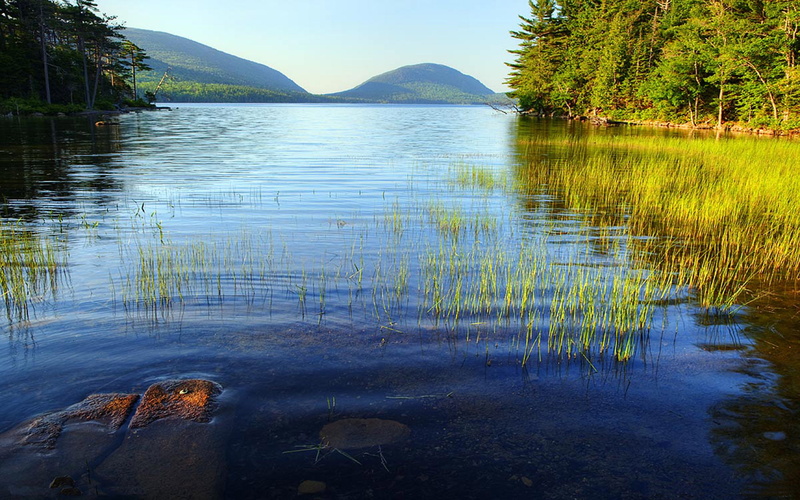bar, lake, side, hd, eagle, harbor, maine, usa, national, north, 1080P, full, acadia, park
