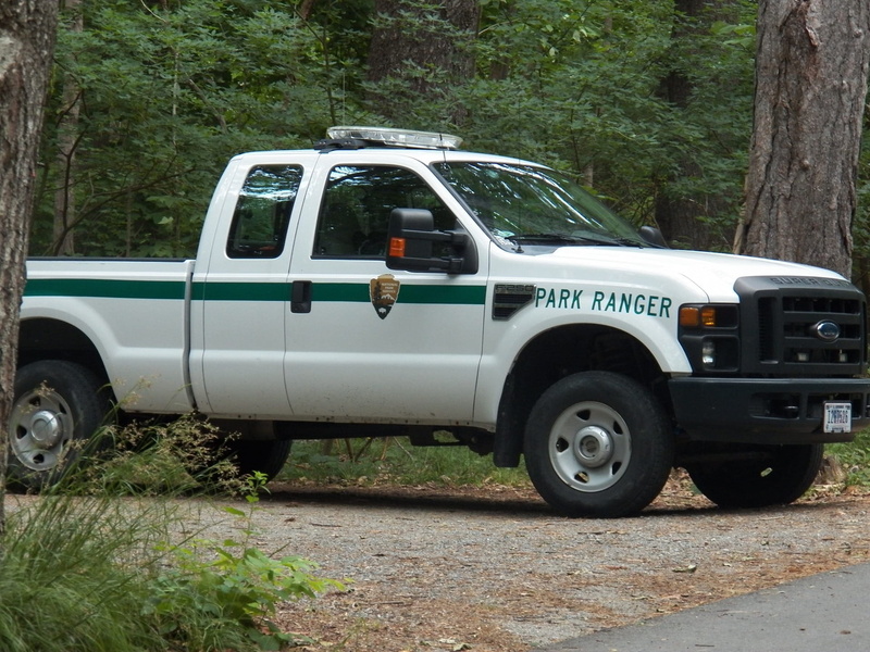 transportation, national park, land, law enforcement, 1080P, no people, ranger, Acadia, patrol car, stationary, off-road vehicle, outdoors, parking, security