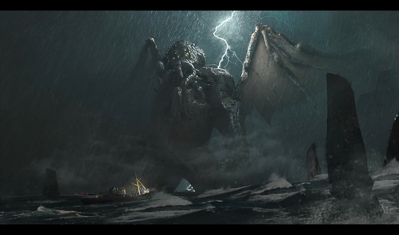 Cthulhu, 1080P, Timo Peter