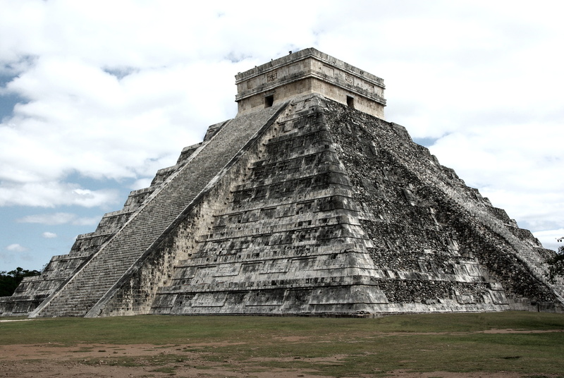 architecture, aztec, stone, tourist, yucatan, mexico, place of worship, tourism, structure, mayan, the past, ancient, travel, archaeology, ancient civilization