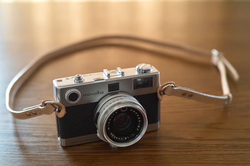40mm, japan, camera, foveon, retro Styled, 2K, Minolta, 35mm, Rokkor, gear, camera - Photographic Equipment, range finder, AL, black and white, equipment