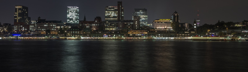 hamburg, waterfront, time, office building exterior, skyscraper, urban skyline, cityscape, nightlife, port, landscape, no people, dark, night, modern, outdoors