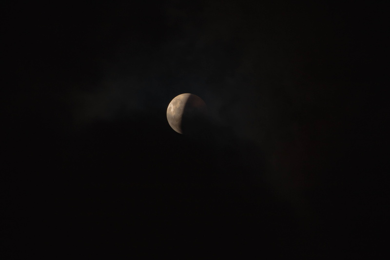 coast, earth, outdoors, tranquil scene, s, no people, crescent, black background, planetary moon, sea, night, lunar eclipse, exlipse, beauty in nature