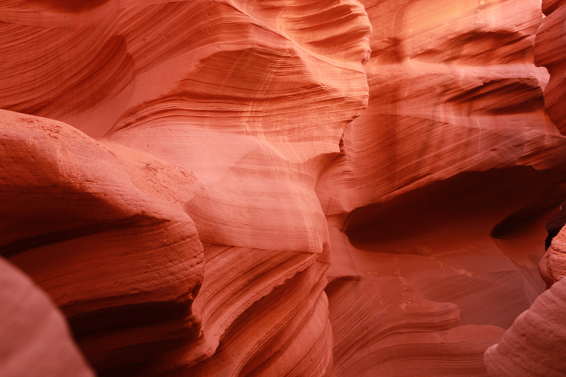 travel destinations, no people, sandstone, rock - object, rock formation, layered, solid, eroded, tranquility, redstone, pattern, western, united states