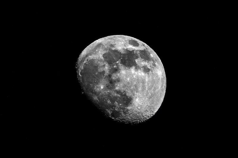 majestic, nature, circle, moonlight, moon, shape, sky, astronomy, okult, 5K, outdoors, dark, scenics - nature, black, tele, no people, copy space, tranquility