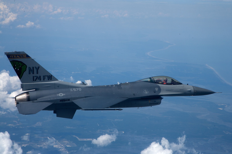 USA, air force, Boeing QF-16, USA army, fighter aircraft, 5K