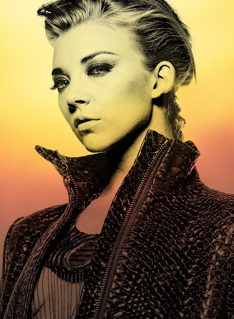 s, adult, fashion model, clothing, young women, studio shot, snakeskin, fashion, Natalie Dormer , zip, young adult, beautiful woman, hair, indoors, headshot