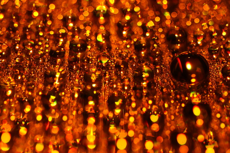 bokeh, no people, motion, dark, rain, close-up, selective focus, drop, warmly, backgrounds, luminescence, decoration, lights, sparkling, light, shiny, transparent