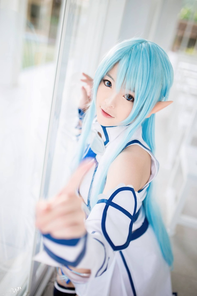 Misa TW Cosplayer, Sword Art Online, 1080P, cosplay, Yuuki Asuna