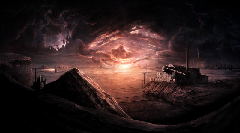cloud - sky, starkiteckt, Space, water, Artistic, Futuristic, mountain, brown, affliction, ultrahd, power in nature, Amazing, Fantasy, warning sign, architecture