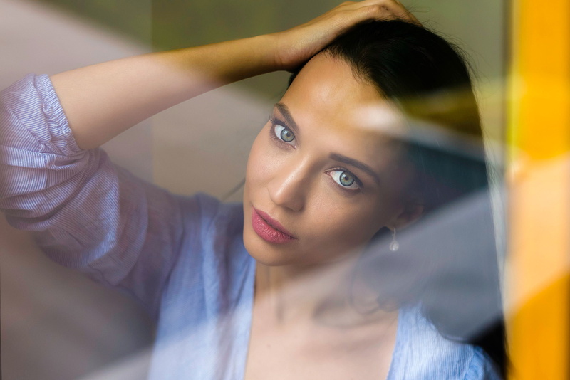 women, portrait, 1080P, Angelina Petrova, model