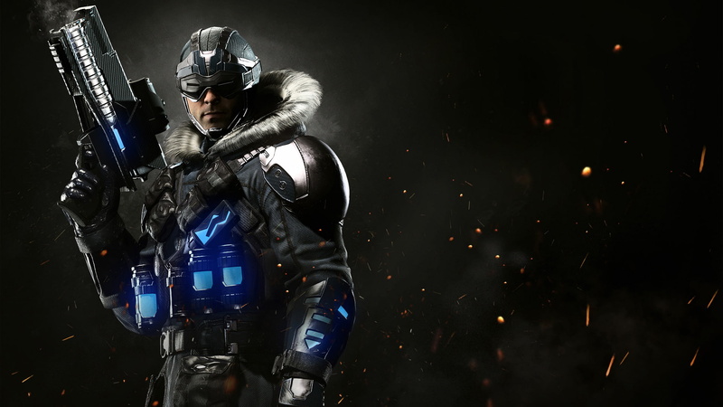 Injustice, 1080P, Captain, Cold