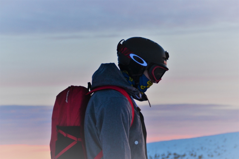 winter, 4K, real people, scenics - nature, snow, leisure activity, lifestyles, one person, land, cloud - sky, sky, cold, hood - clothing, landscape, portrait