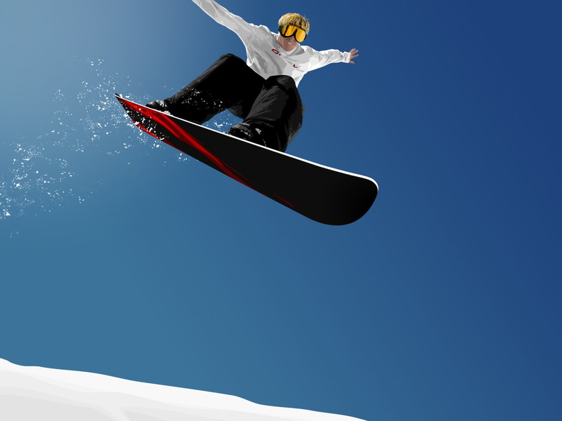 snowboarding, 720P, winter, snow, hd, snowboard, jump, sports