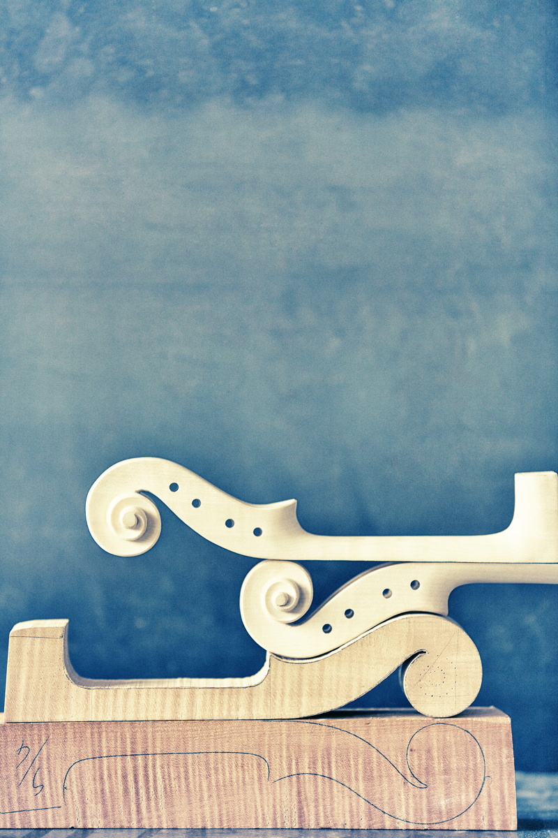 indoors, classical music, art and craft, unfinished, blue, wood - material, close-up, instrument, music, barcelona, arts culture and entertainment, studio shot