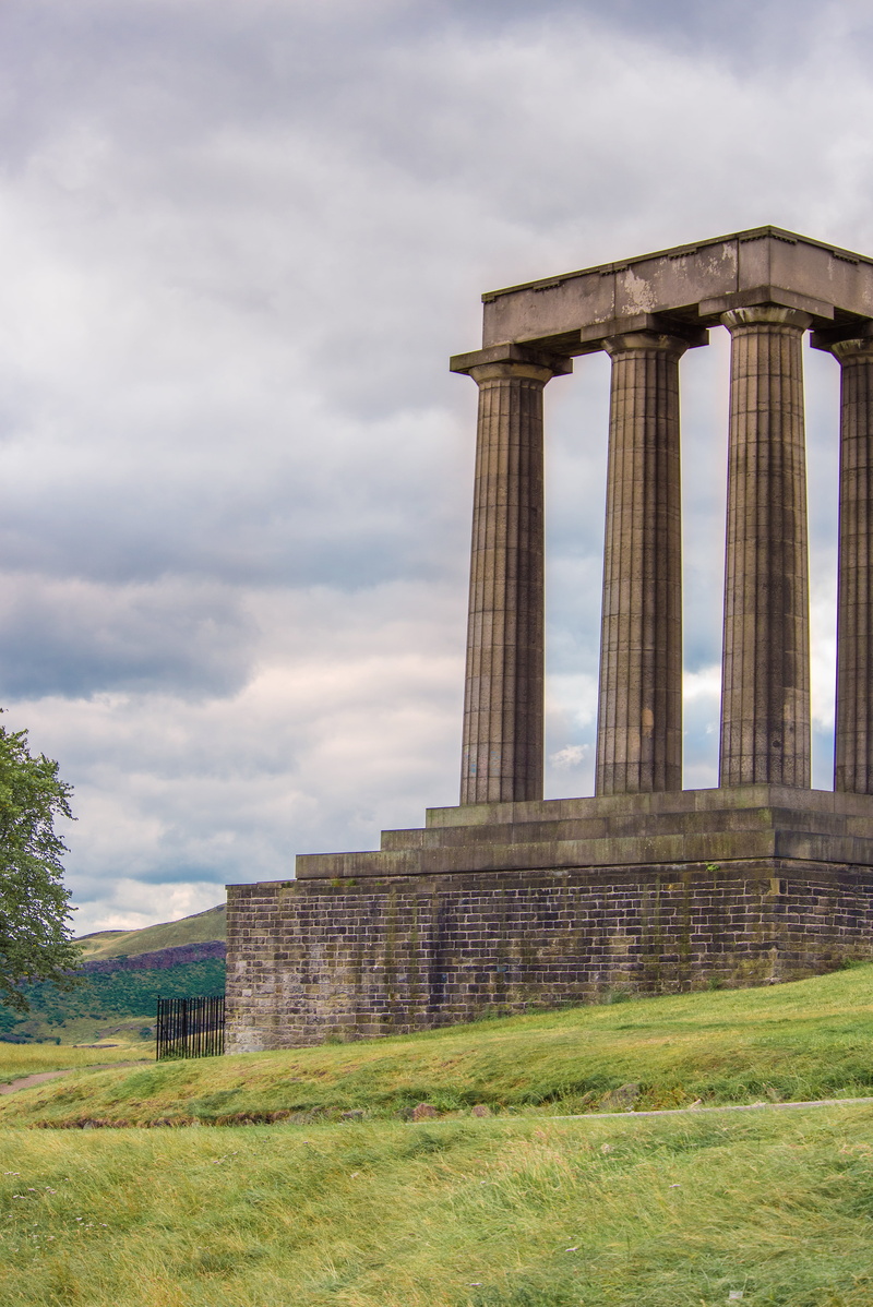 culture, travel destinations, ancient, building exterior, in the, historical, old ruin, sky, built structure, hill, the past, history, day, outdoors, stone