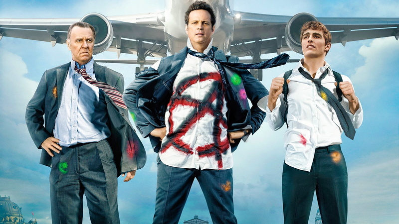 Unfinished Business, 1080P, Tom Wilkinson, Dave Franco, Vince Vaughn, Movie
