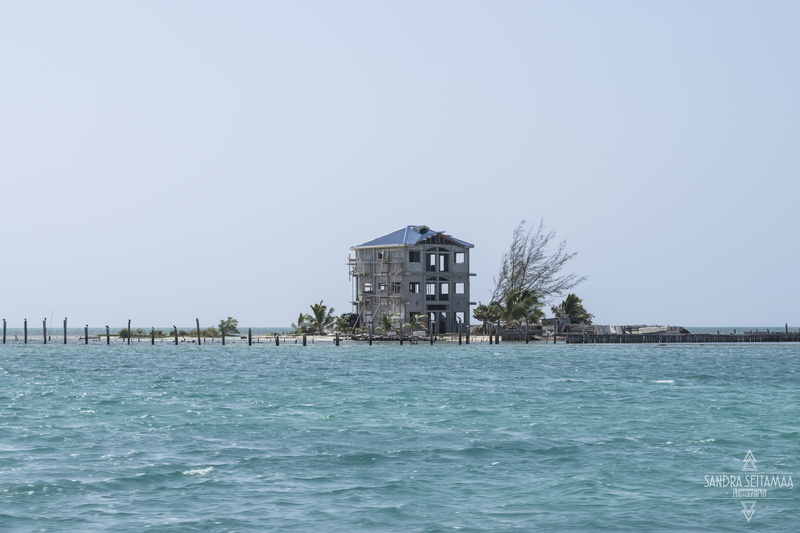 built structure, countryside, rippled, clear sky, port, blue, building exterior, plant, waterfront, vegetation, architecture, nature, tranquility, near