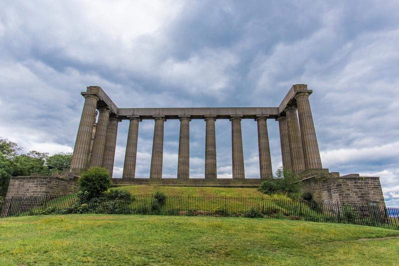 architectural column, history, ruined, concrete, the past, clouds, low, day, ancient civilization, 5K, building exterior, nature, no people, old, pillars