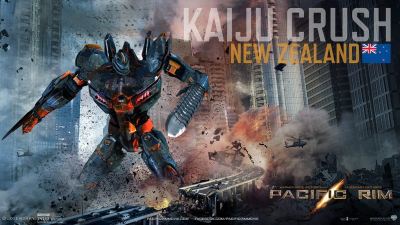 1080P, pacific, rim, crush, kaiju