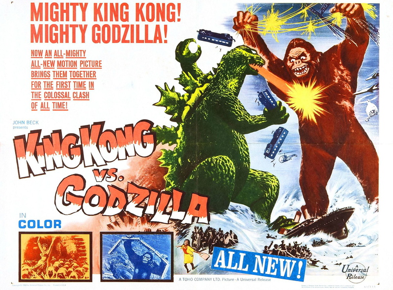 1080P, Godzilla, King Kong Vs. Godzilla , King Kong