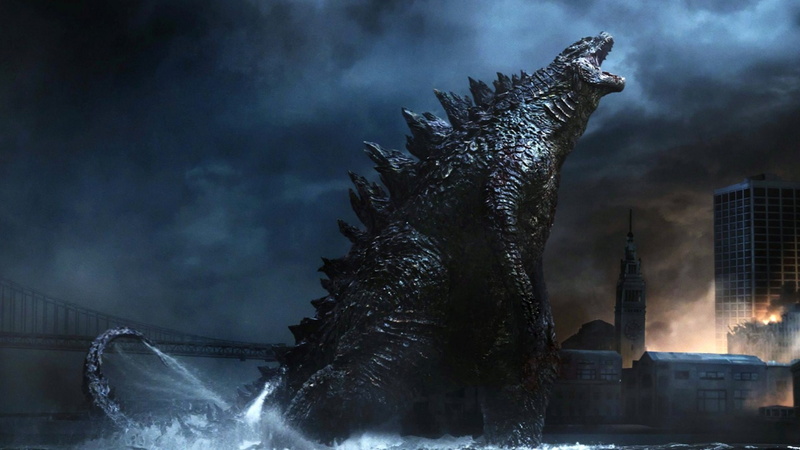 monsters, 1080P, movie, godzilla 2014