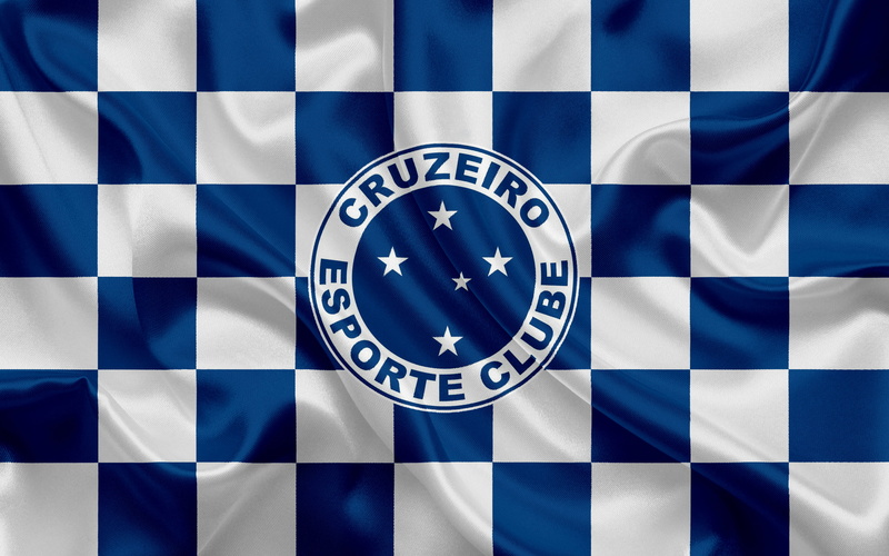 Soccer, Emblem, Cruzeiro Esporte Clube, Logo, 4K