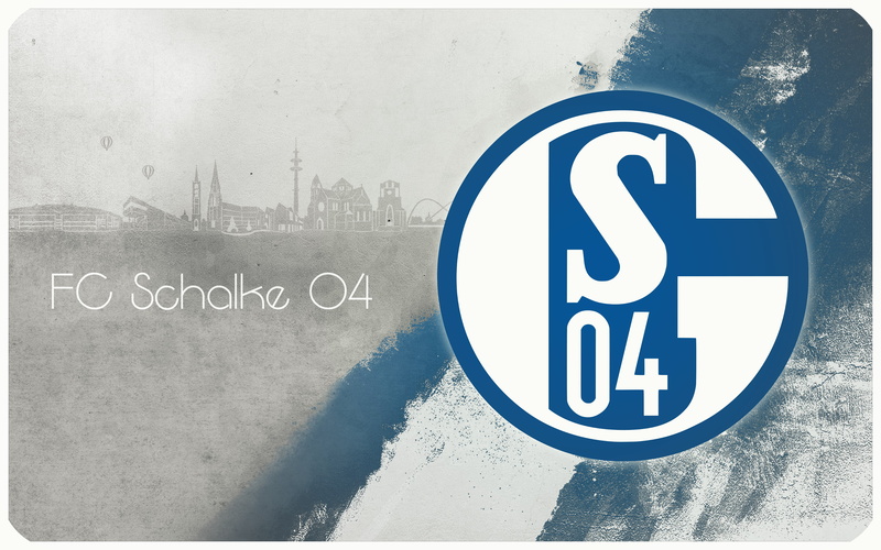 2K, Logo, FC Schalke 04, Soccer