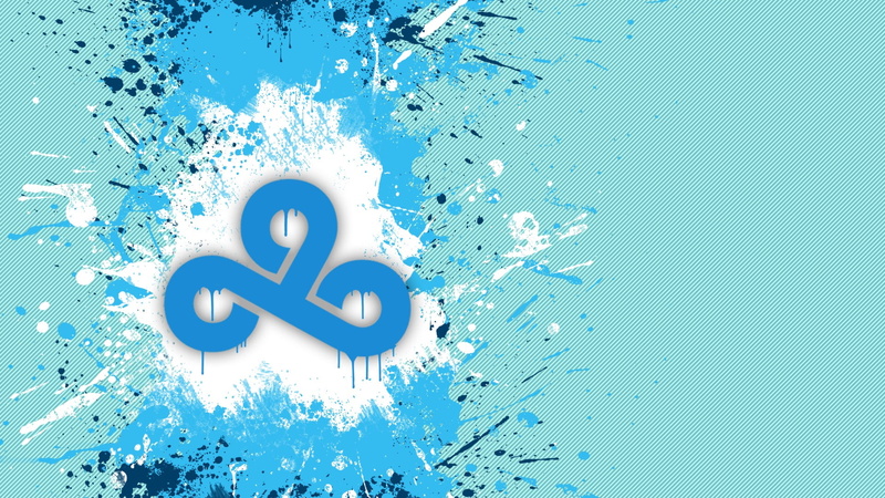 technology, studio shot, esport, close-up, internet, computer network, no people, C9, blue, blue background, Cloud9, indoors, communication, nature, abstract