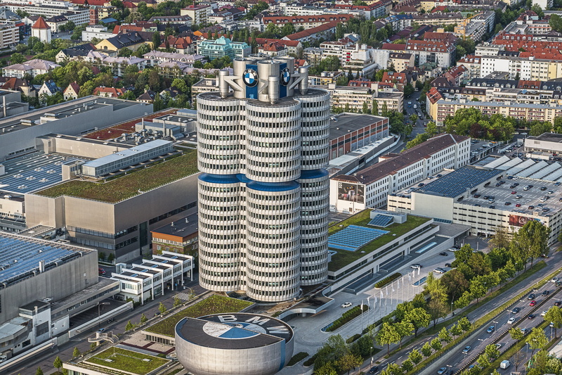 outdoors, transportation, city, tall - high, street, bmw tower, bmw welt, residential district, tree, nature, munich, building, plant, architecture, building exterior