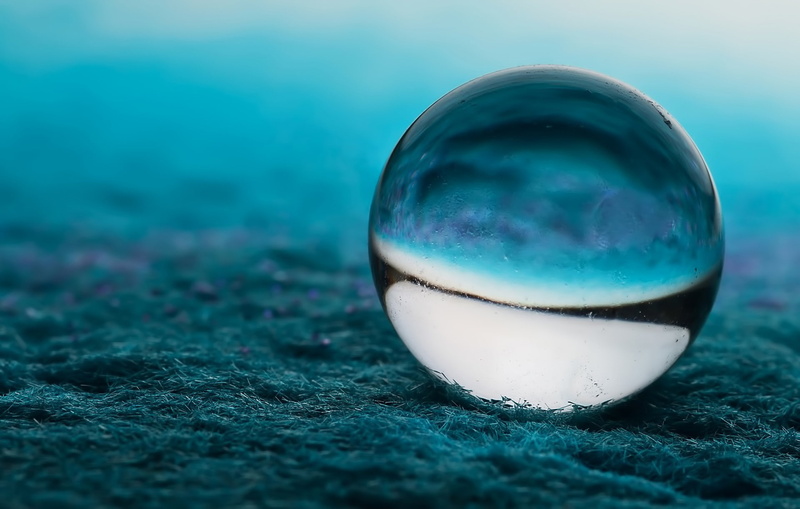 1080P, grass, photography, macro, ball, sphere