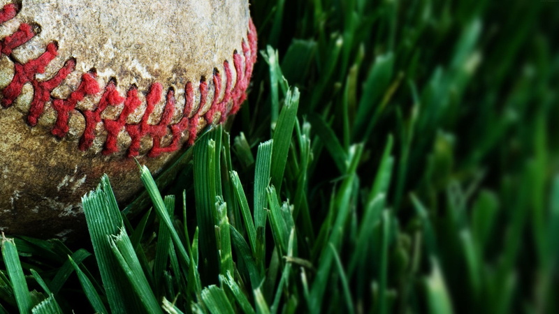 playing Field, pattern, field, leather, single Object, balls, baseball, american Culture, sports Backgrounds, plant, outdoors, sports Equipment, dirty