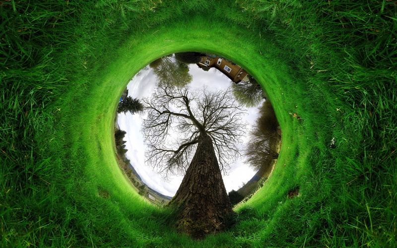 2K, panoramic sphere